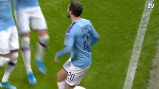 Bernardo Silva's best moments vs Man United